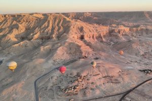 mongolfiera Luxor