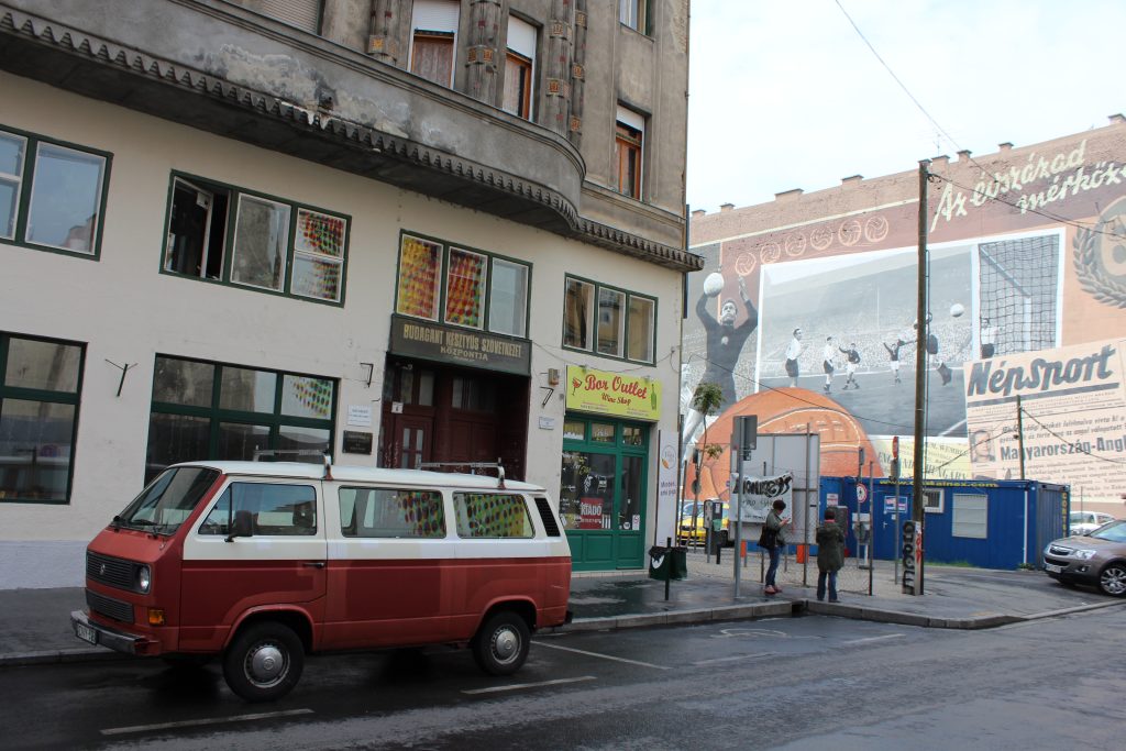 quartiere ebraico budapest