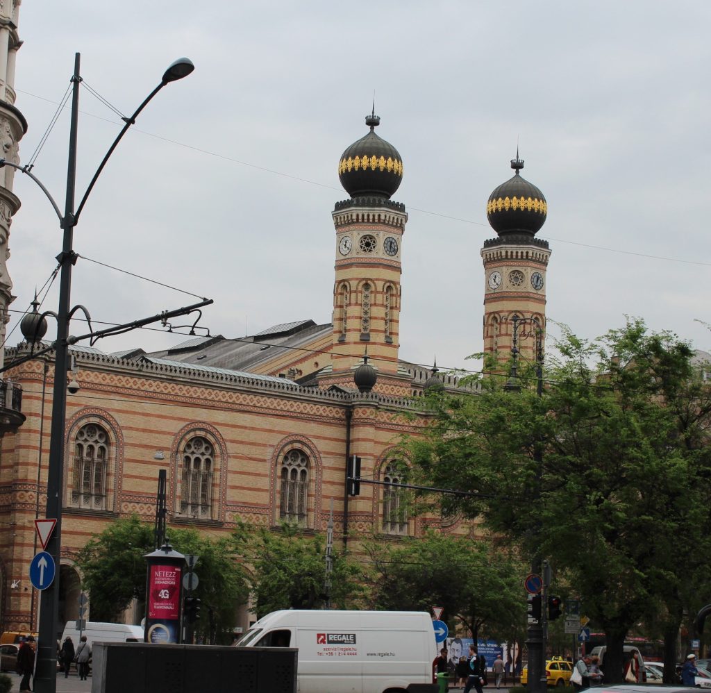 sinagoga budapest