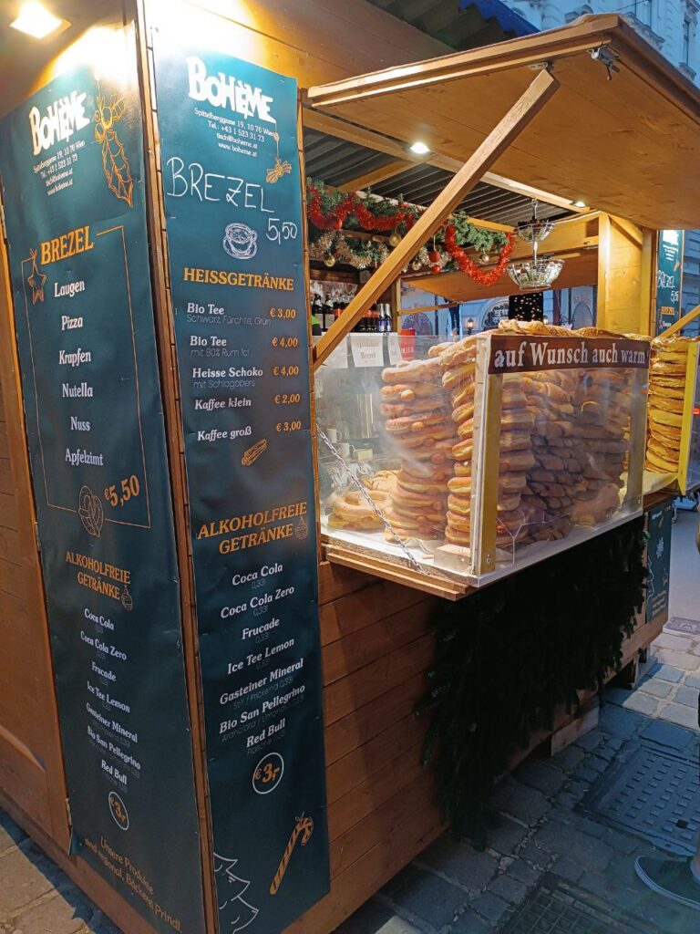Mercatini di Natale a Vienna