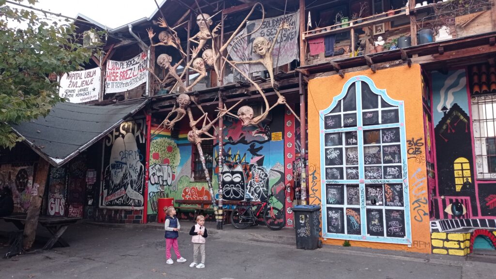 Metelkova Mesto Lubiana