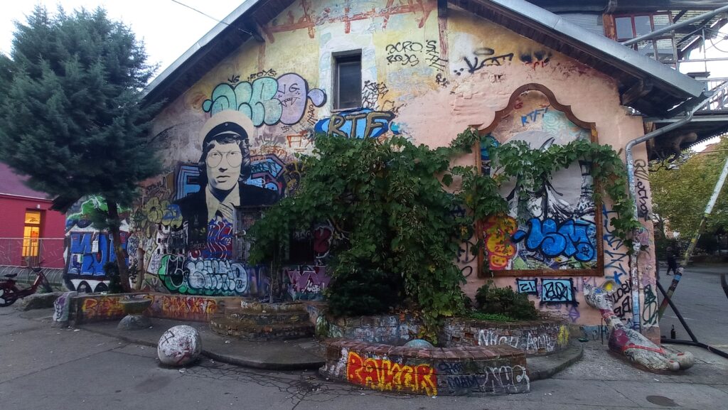 Metelkova Mesto Lubiana