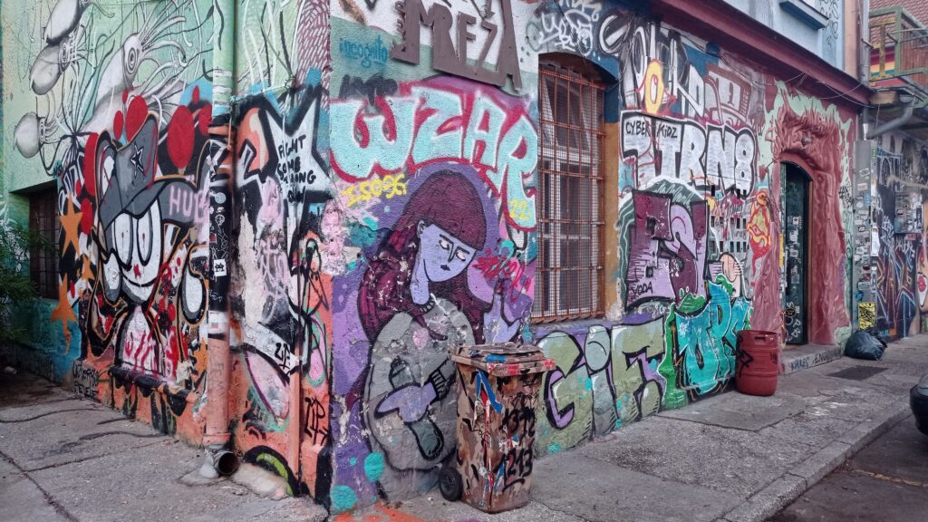 Metelkova Mesto Lubiana