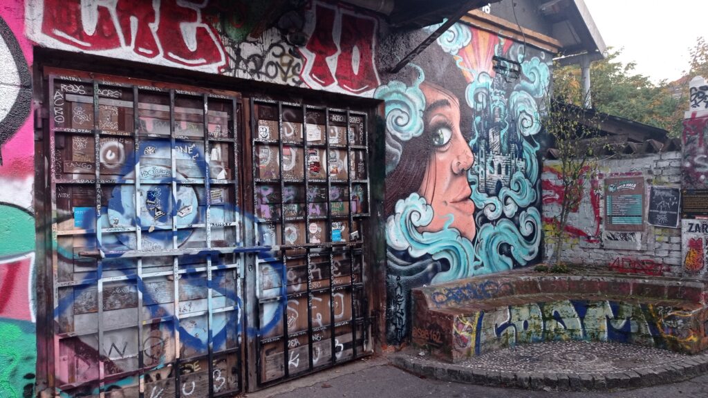 Metelkova Mesto Lubiana