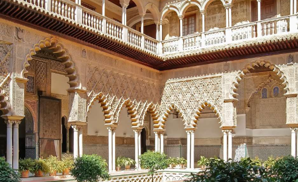 Alcazar-siviglia-Andalusia