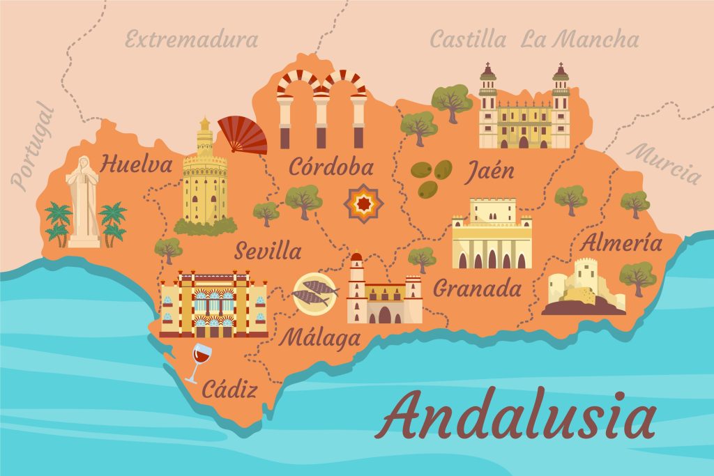 Viaggio in andalusia
