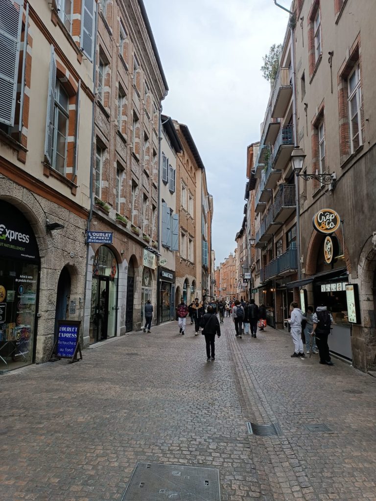 quartiere storico tolosa