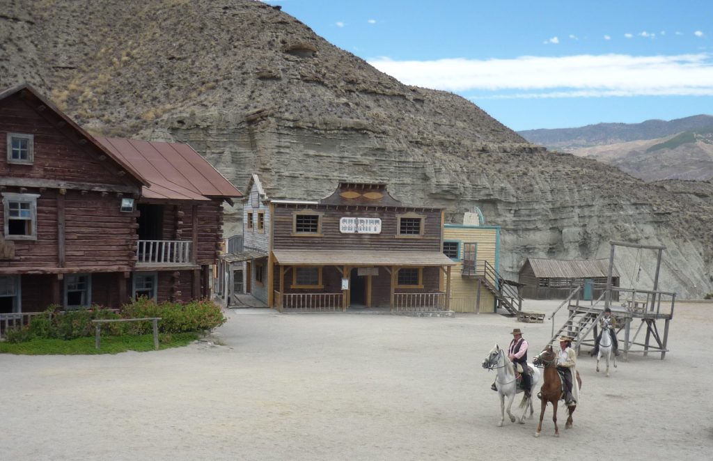Almeria di Sergio Leone