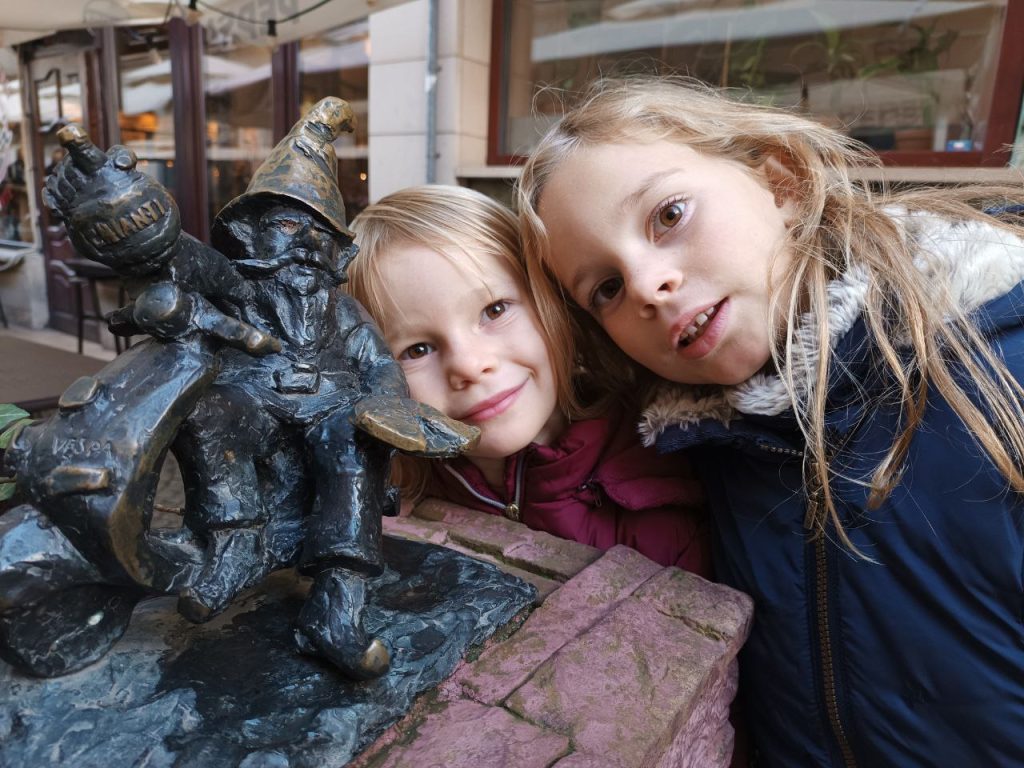 gnomi a Wroclaw