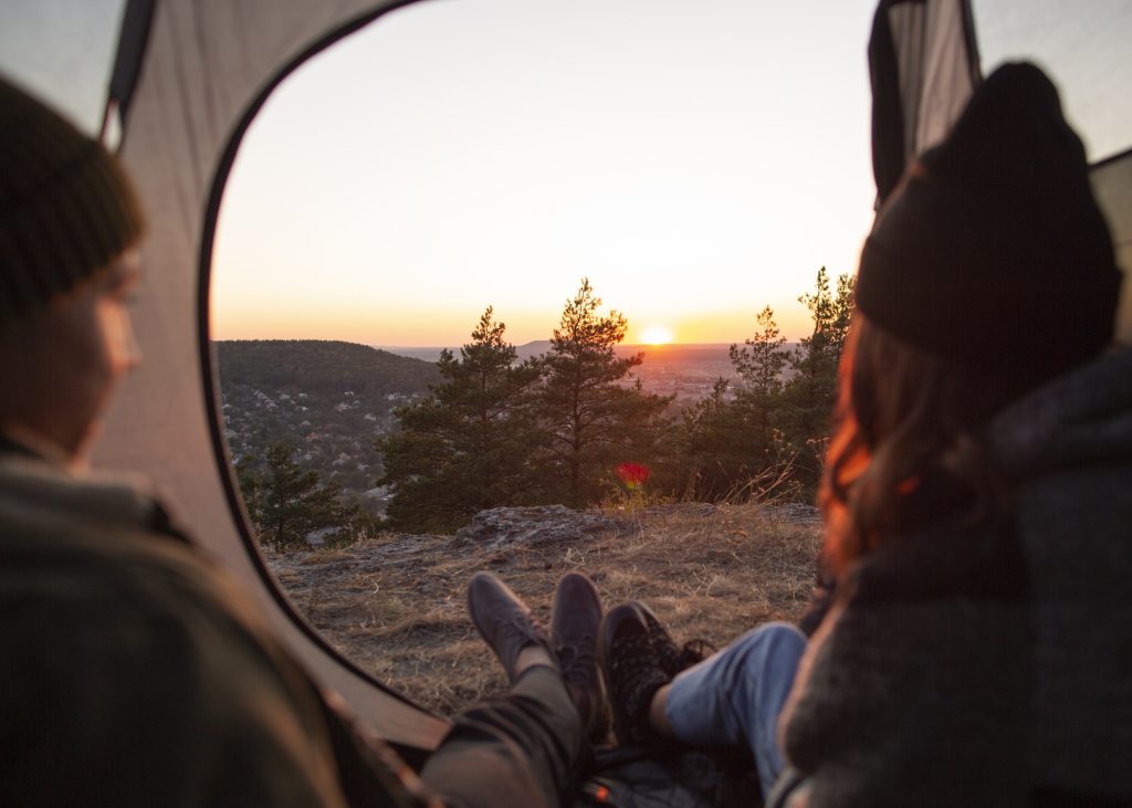 GLAMPING