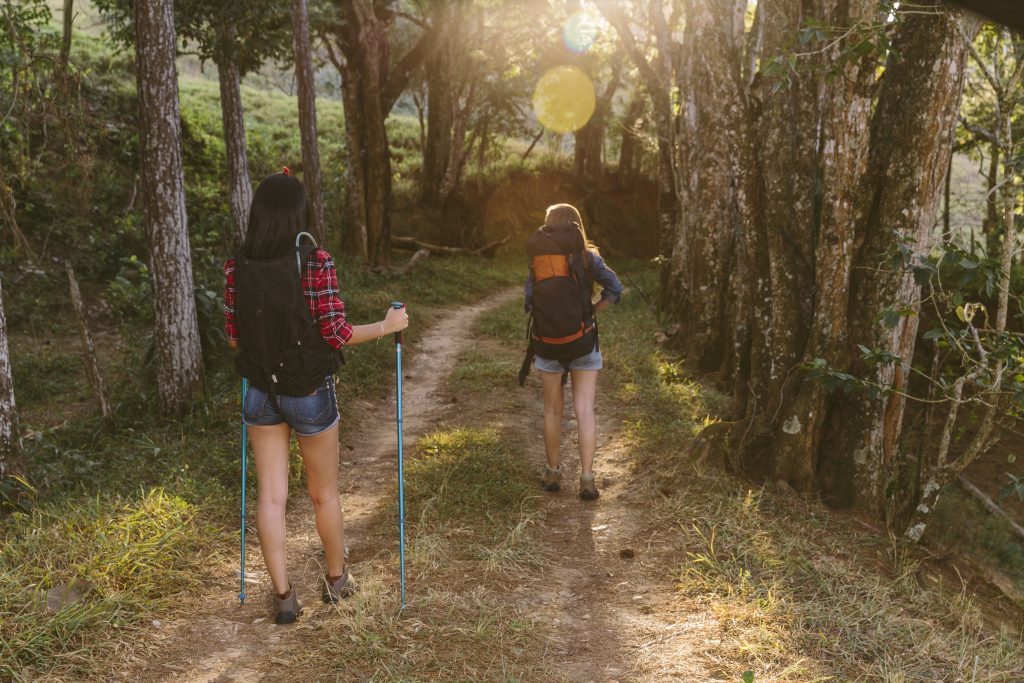 trekking