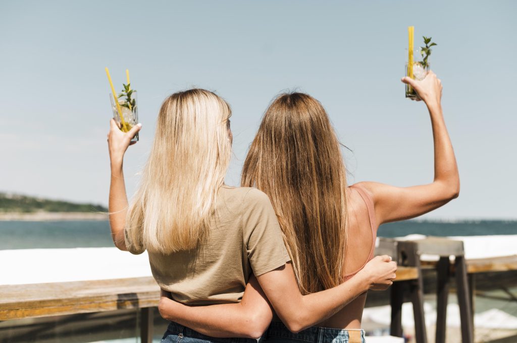 WEEKEND IN SPIAGGIA TRA AMICHE