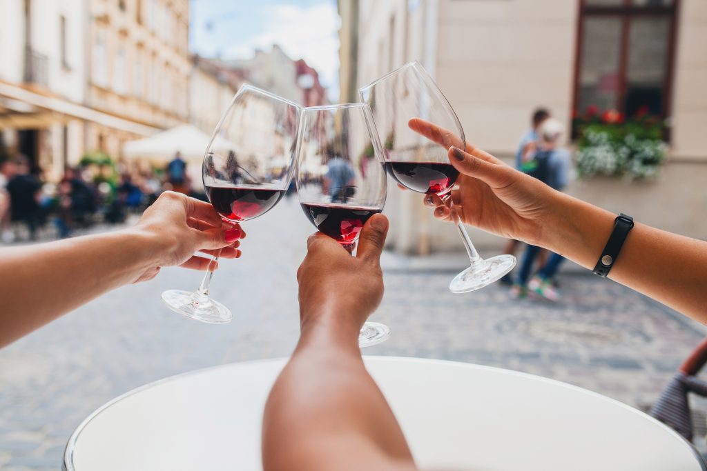 WINE TORU TRA AMICHE